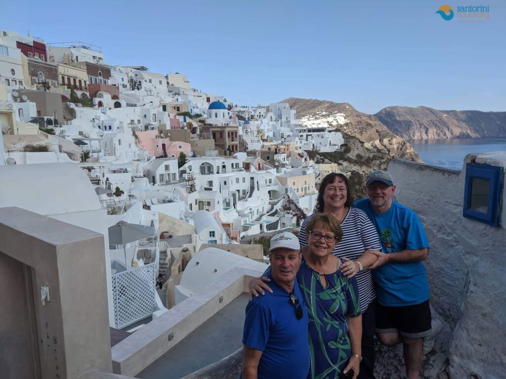 santorini shore excursions