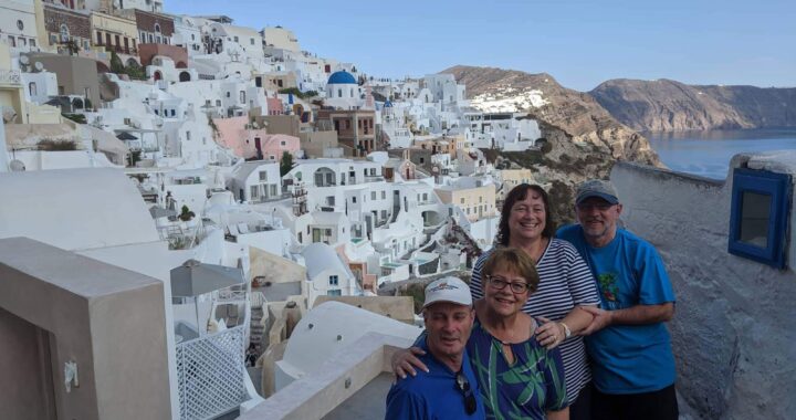 santorini shore excursions